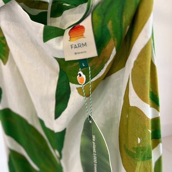 Farm Rio sz L pant jump suit SOLD OUT - Picture 4 of 5